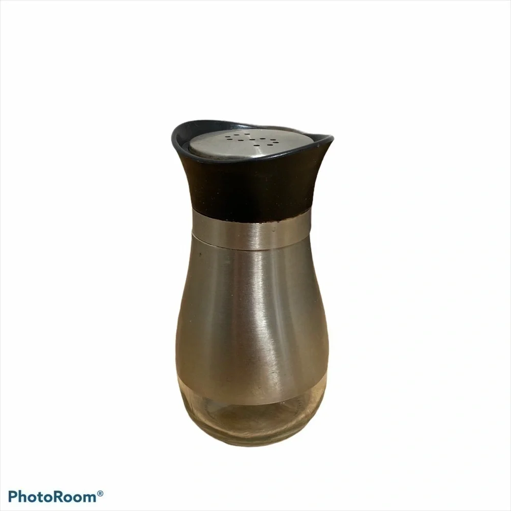 Stainless Steel Salt Shaker Kitchen Container